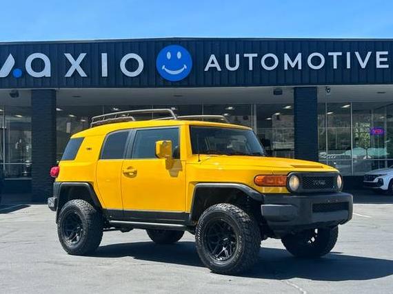 TOYOTA FJ CRUISER 2007 JTEBU11F170039661 image